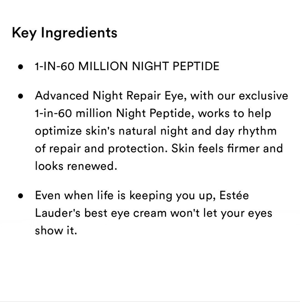 Estee Lauder Advanced Night Repair Eye Supercharged Gel-Creme - Picture 9 of 14